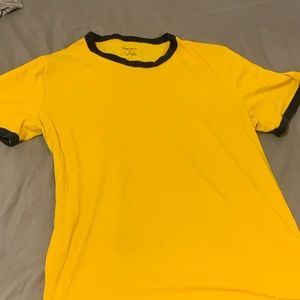 Forever 21 Yellow and blue tee